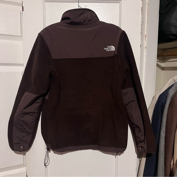 Brown Northface coat medium in women’s - Picture 3 of 3